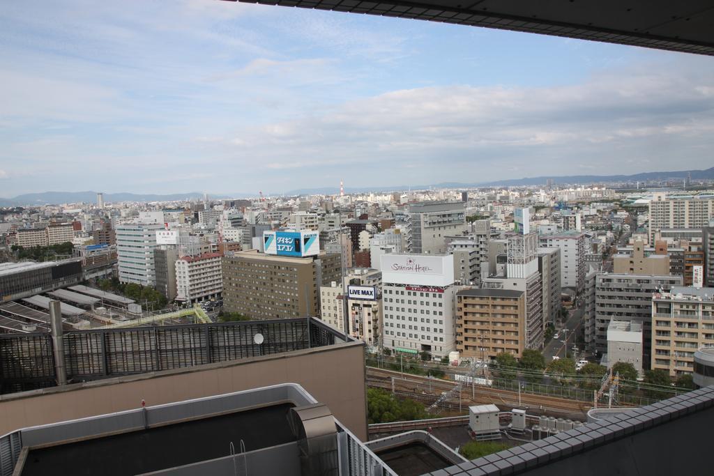 Shin Osaka Washington Hotel Plaza Esterno foto